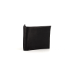 portefeuille en cuir noir